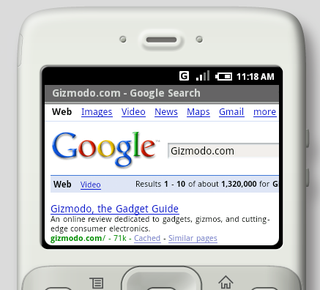 Illustration for article titled Android UI Screenshots